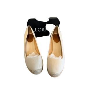 J. Crew Women's Espadrilles Beige - Size 8